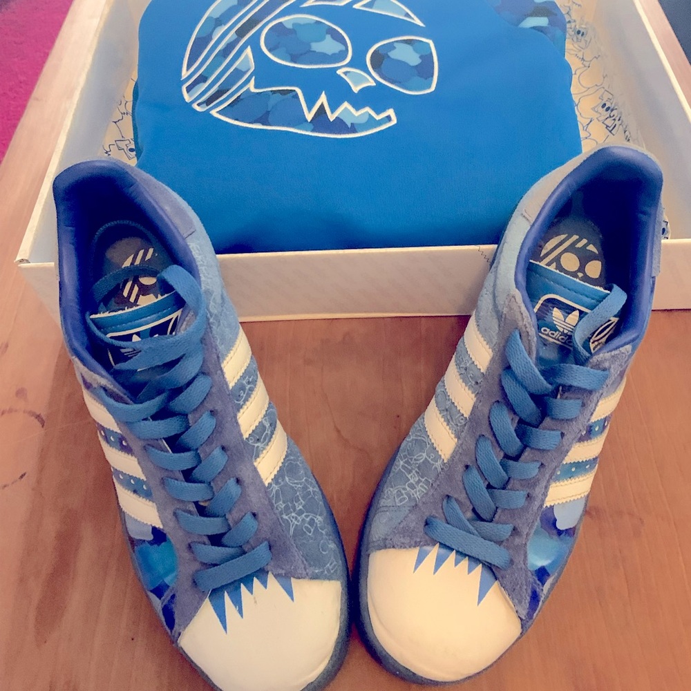 Adidas 2007 Adicolor Collaboration with Toy2R.